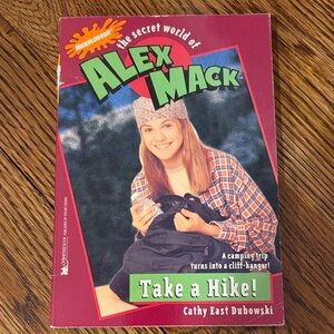 Nickelodeon The Secret World of Alex Mack book - Take a Hike    kids books YA